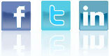 RSS, Facebook, Twitter, Linked In
